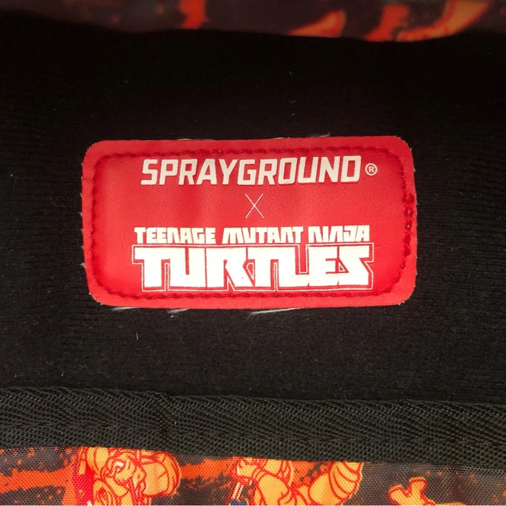 Sprayground x Teenage Mutant Ninja Turtles  Michelangelo Backpack TMNT